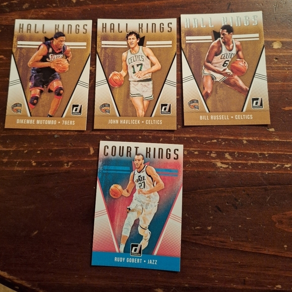 2018-2019 DONRUSS BASKETBALL CARD LOT OF 104 CARDS - Picture 7 of 10